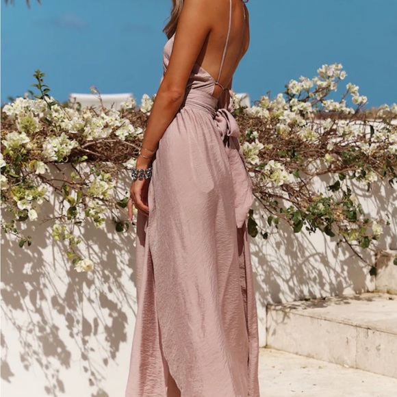 Hello Molly Dresses Hello Molly Stop Motion Maxi Dress Poshmark